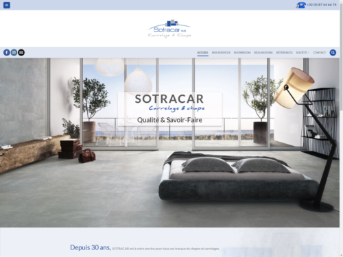 Sotracar Home Page